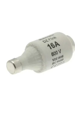 Fusible de botella Eaton, 16D27Q, 16A, DII, Rosca E27, gG 500V ac Bestseller