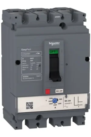Profesional Interruptor automático electrónico Schneider Electric LV516455, 150A, Fijo