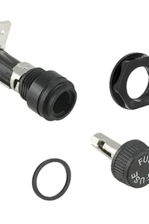 Precio Rebajado Portafusibles para montaje en panel Eaton 16A para 5 x 20mm 1P Polos 250V ac