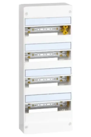 Pedido Al Por Mayor Caja modular Legrand Drivia de 52 módulos, 90A, 625 x 250 x 103.5mm, Poliestireno de alto impacto, IP30