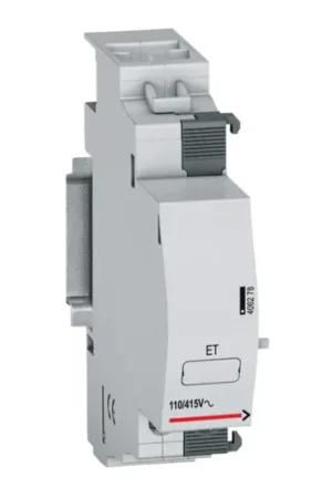 Bobina de disparo, Derivación, para uso con DX³, 415V (Volts), 6A De Moda
