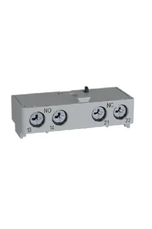 Contacto auxiliar Allen Bradley 140MT-C-AFAR01A10 140MT para uso con Disyuntor de protección de motor Última Oportunidad