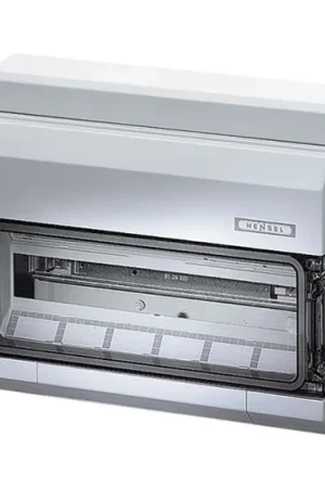 Cuadro de distribución HENSEL KV9118M, 1, 3 Fases, 18 vías, 63 A Moderno