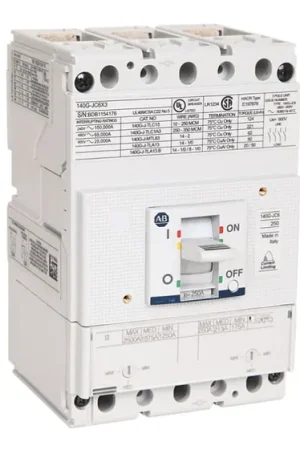 Compra Hoy Cubierta Allen Bradley 140G-M-TC3H 140G para uso con Interruptor diferencial