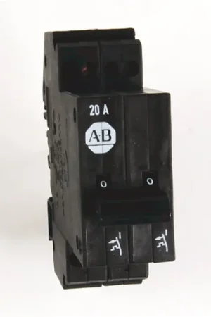 Interruptor automático 2P, 25A, Curva Tipo G 1492-GS2G250, 1492-GS, Montaje en Carril DIN Nueva Colección