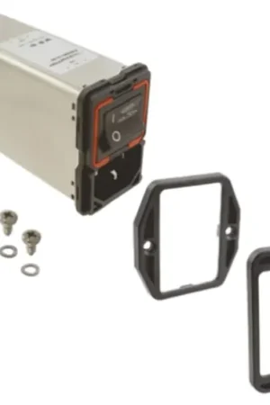 Filtro IEC Schaffner con conector C14, 250 V ac, 6A, 50 → 400Hz, con 2 fusibles de 5 x 20mm, con interrruptor de Auténtico