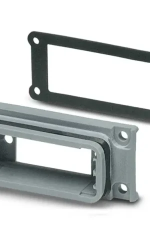 Oferta Especial Accesorio para conector D-Sub - Bastidor de montaje en panel, para uso con Conector D-sub