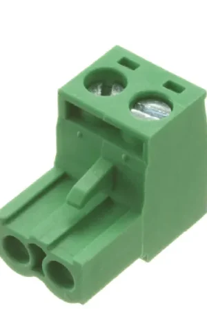 Popular Bloque de terminal PCB Hembra RS PRO de 2 vías, paso 5.08mm, montaje Montaje aéreo (en línea)