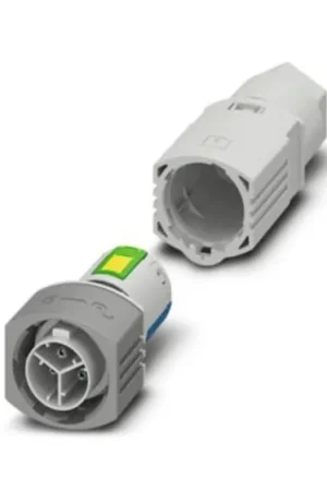 Conectores circulares industriales Phoenix Contact macho serie IPD de 3 vías macho, montaje aéreo, IP65, IP67, IP69K Profesional