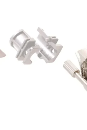 Carcasa de conector D Sub SérieMHDTZK-RA, Recto, 15 contactos Zinc, Plateado, A Alta Calidad