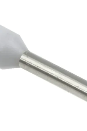 Puntera hueca de crimpado Weidmuller, Aislado, Pin de 10mm, Blanco 20AWG 0.5mm² 20AWG Edición Limitada