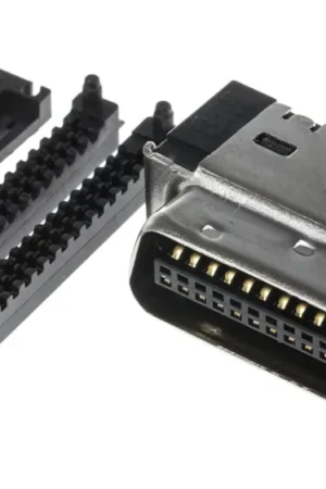 Últimas Unidades Conector D-sub 3M, Serie 101, paso 1.27mm, Ángulo de 90° , Montaje de Cable, Macho, Terminación IDC, 150,0 V, 200,0 V.,