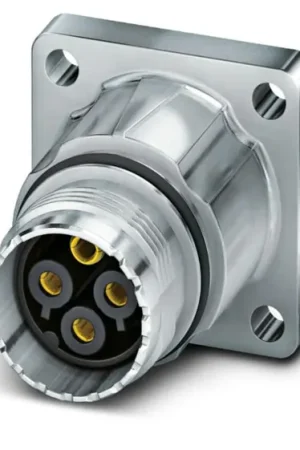 Conector circular Phoenix Contact hembra de 6 vías, Montaje frontal Promoción Exclusiva