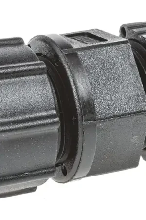 Conector circular Amphenol Industrial hembra serie Ceres de 4 vías hembra, Montaje en Panel, IP67 Lujoso