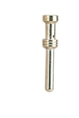 Contacto para conector industrial Macho HARTING serie Han E, corriente 16A, para cable hasta 0.75mm² Auténtico