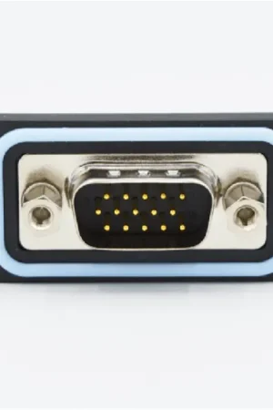 Conector D-sub de soldadura Norcomp, Serie HDF, paso 2.29mm, Recto, Montaje en PCB, Macho, con Bloqueos roscados 4-40 Garantía De Devolución De Dinero