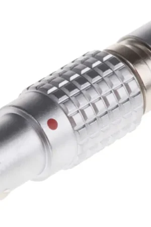 Máxima Calidad Conector circular LEMO macho serie 0B de 5 vías macho, tamaño carcasa 0, montaje aéreo, IP50