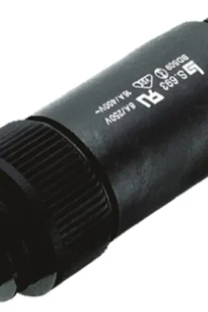 Conector circular binder hembra serie 693 de 7 vías macho, tamaño carcasa 29, montaje aéreo, IP67 Auténtico
