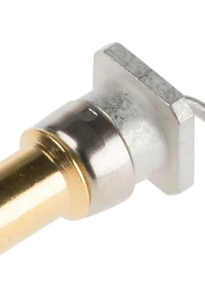 Marca Reconocida Contacto para conector de backplane Macho Ángulo de 90° RS PRO de Aleación de Cobre revestido de Oro, corriente 10.0A