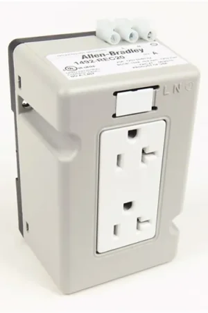 Alta Calidad Mordaza de sujeción Allen Bradley serie 1492-R, para usar con 1492
