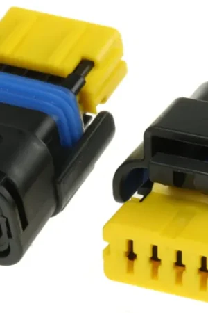 Conector de automoción Delphi Sicma Hembra de 4 vías Última Oportunidad