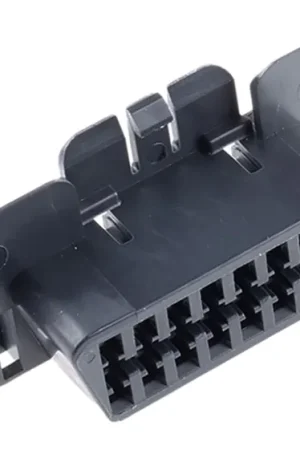 Bestseller Conector de automoción Delphi Metri-Pack OBD II Hembra de 16 vías en 2 filas, 14A, terminación: Crimpado