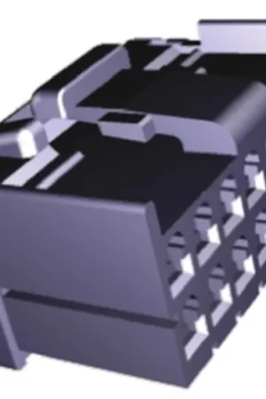 Alta Calidad Carcasa de conector TE Connectivity 1-174921-1, Serie MULTILOCK 070, paso: 3.5mm, 3 contactos, , 1 fila filas, Recto,