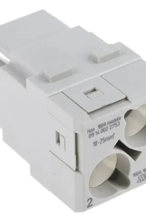 Aislante para conector industrial HARTING Hembra, serie Han-Modular Envío Exprés