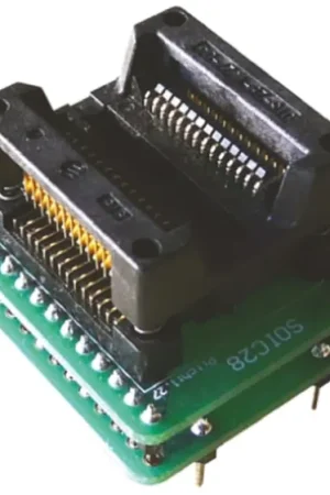 Zócalos de prueba y envejecimiento Seeit, DIP 18/28 Pines a SOIC 18/28 Pines Gran Oferta