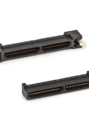 Oferta Limitada Conector de borde 3M SPD08, paso 0.8mm, 140 contactos, 2 filas, Recto, Montaje en placa, Conector