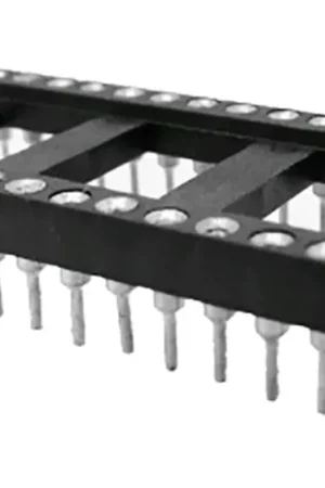 Zócalo DIL RS PRO, paso de 2.54mm, 28 contactos, anch. 15.24mm, 3A, Montaje en orificio pasante Promoción Exclusiva