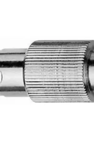Adaptador de RF Telegartner J01008A0012, Hembra Recto BNC a Hembra TNC Última Versión