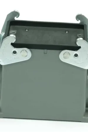 A Buen Precio Base para conector industrial con entrada lateral RS PRO tamaño RS-H32B, con rosca M40, 2 palancas, para usar con