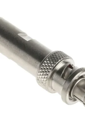 Favorito De Clientes Conector coaxial Radiall R317005000, Macho, Recto, Impedancia 50Ω, Montaje de Cable, Terminación de Abrazadera, 0 to