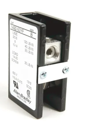 Bloque de distribución, 1 vías, 175A, 600 V Gran Oferta