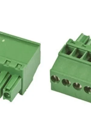 Borne enchufable para PCB TE Connectivity, para cable de 30 → 14 AWG, 11A, 300 V, Sujeto con Tornillo Ordena Ya