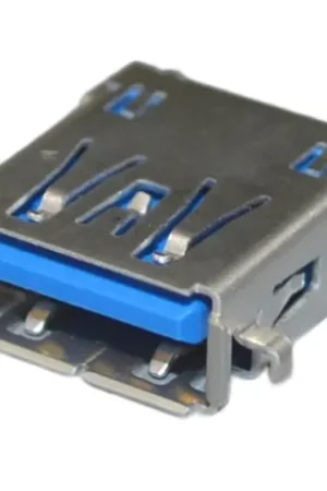 Precio Bajo Conector USB JST UB3A-9R-D6C-112(HF), Hembra, , 1 puerto puertos, Recto, Montaje en PCB, Versión 3.0, 30,0 V., 250.0