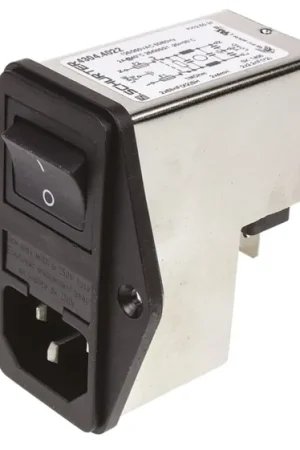 Comprar En Línea Filtro IEC Schurter con conector C14, 250 V ac, 2A