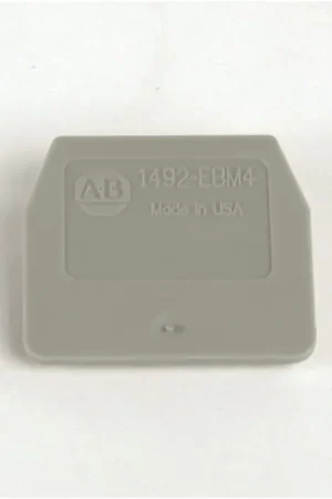 Compra Ahora Barrera final Allen Bradley 1492 para uso con 1492-WM4