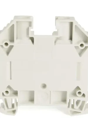 Borne terminal pasante Hembra Allen Bradley 1492-J16 de 2 vías, para cable de 18 - 4 AWG, 85A, 600 V, Tornillo Envío Inmediato