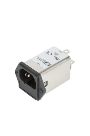 Filtro IEC XP Power, 264 V ac, 10A, 400Hz, con 1 fusible de 5 x 20mm, 44 x 62 x 34mm Solo Hoy