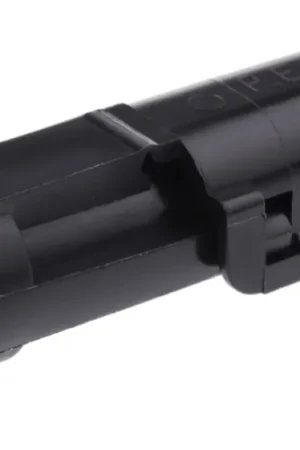 Conector de automoción Delphi Weather-Pack Macho de 1 vía en 1 fila, 20A, terminación: Crimpado Mayoreo