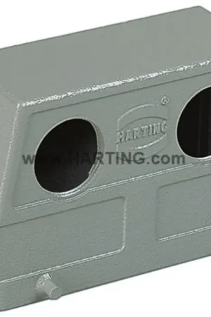 A Buen Precio Carcasa para conector industrial con entrada en ángulo HARTING serie Han B tamaño 16B, con rosca M25 x 2