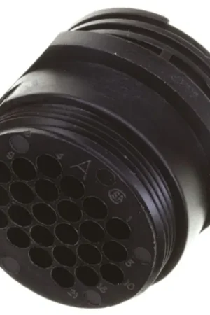 Conector circular TE Connectivity hembra serie CPC Series 1 de 24 vías macho, tamaño carcasa 23, montaje aéreo Directo De Fábrica