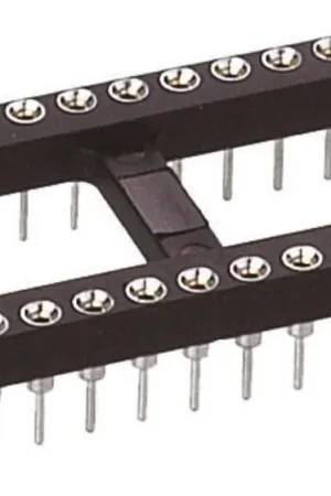 Zócalo DIL Preci-Dip, paso de 2.54mm, , 24 contactos, anch. 10.16mm, 1A, Montaje en orificio pasante Edición Limitada