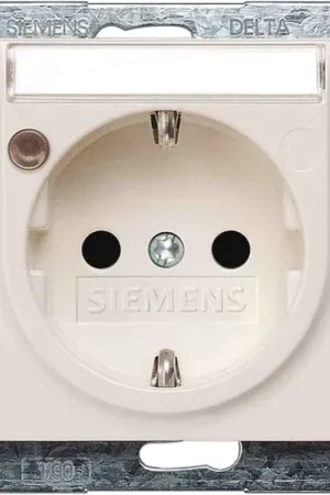 Súper Precio Toma eléctrica Siemens Interior, 16A