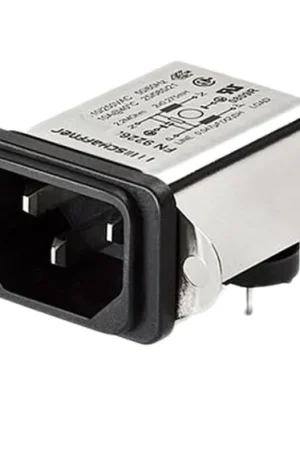 Oferta Especial Filtro IEC Schaffner serie FN9226, 250 V ac, 6A, 400Hz