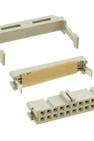 Conector IDC hembra 3M serie 3000 de 20 vías, paso 2.54mm, 2 filas, Montaje de Cable Envío Inmediato