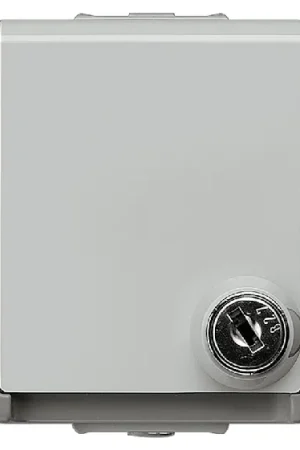 Toma eléctrica Siemens, Gris, Plástico, sin interruptor Exterior, 16A, IP44 250 V Precio De Fábrica