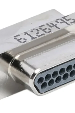 Conector D-sub Glenair, Serie MWDM, Recto Micro-D, Montaje en Panel Mount, Macho, Terminación Soldador, 3A Certificado